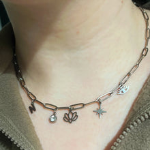 Load image into Gallery viewer, Build your own eclipse necklace - Silver