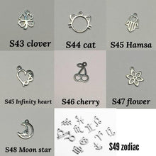 Load image into Gallery viewer, Build your own eclipse necklace - Silver