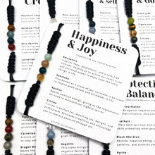 Load image into Gallery viewer, Crystal Properties bracelets