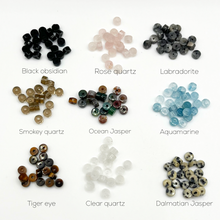 Load image into Gallery viewer, Crystal wire wrapped ring - Style 2