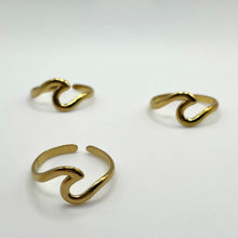 Load image into Gallery viewer, Ride the Wave ring