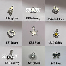 Load image into Gallery viewer, Build your own eclipse necklace - Silver