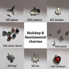 Load image into Gallery viewer, Build your own eclipse necklace - Silver