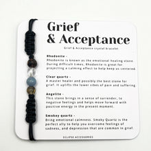 Load image into Gallery viewer, Crystal Properties bracelets