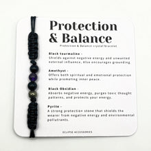 Load image into Gallery viewer, Crystal Properties bracelets