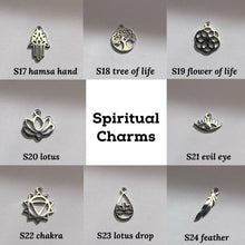 Load image into Gallery viewer, Build your own eclipse necklace - Silver