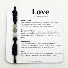 Load image into Gallery viewer, Crystal Properties bracelets