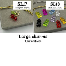 Load image into Gallery viewer, Build your own eclipse necklace - Gold 5 charms