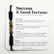 Load image into Gallery viewer, Crystal Properties bracelets