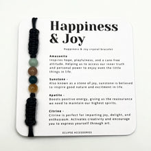 Load image into Gallery viewer, Crystal Properties bracelets