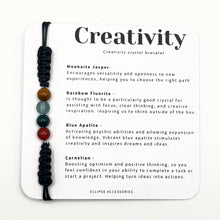 Load image into Gallery viewer, Crystal Properties bracelets