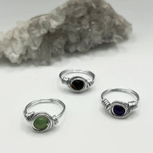 Load image into Gallery viewer, Wire wrapped rings - Style 1