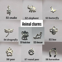 Load image into Gallery viewer, Build your own eclipse necklace - Silver