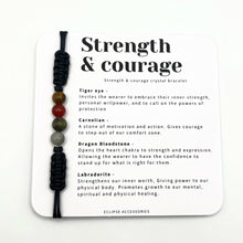 Load image into Gallery viewer, Crystal Properties bracelets