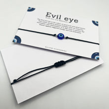 Load image into Gallery viewer, Evil eye bracelet