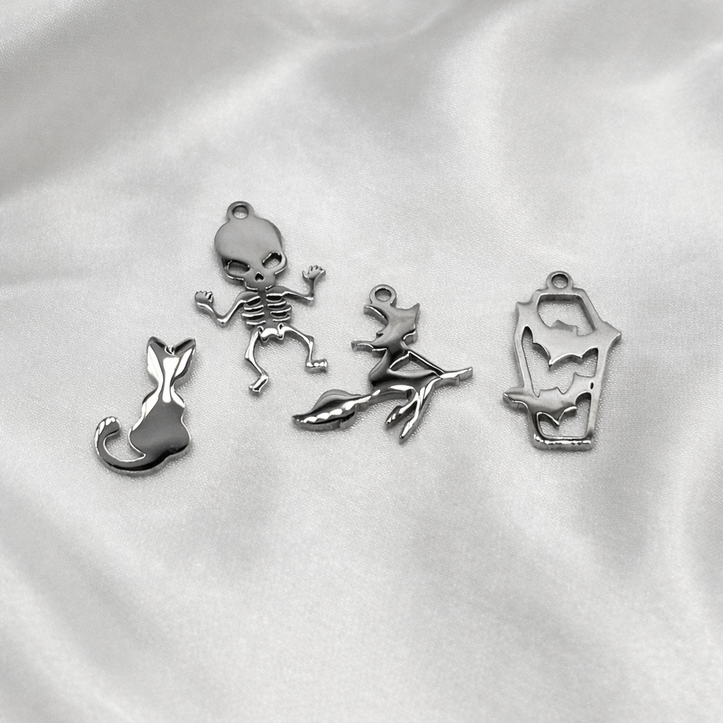 Spooky season charms