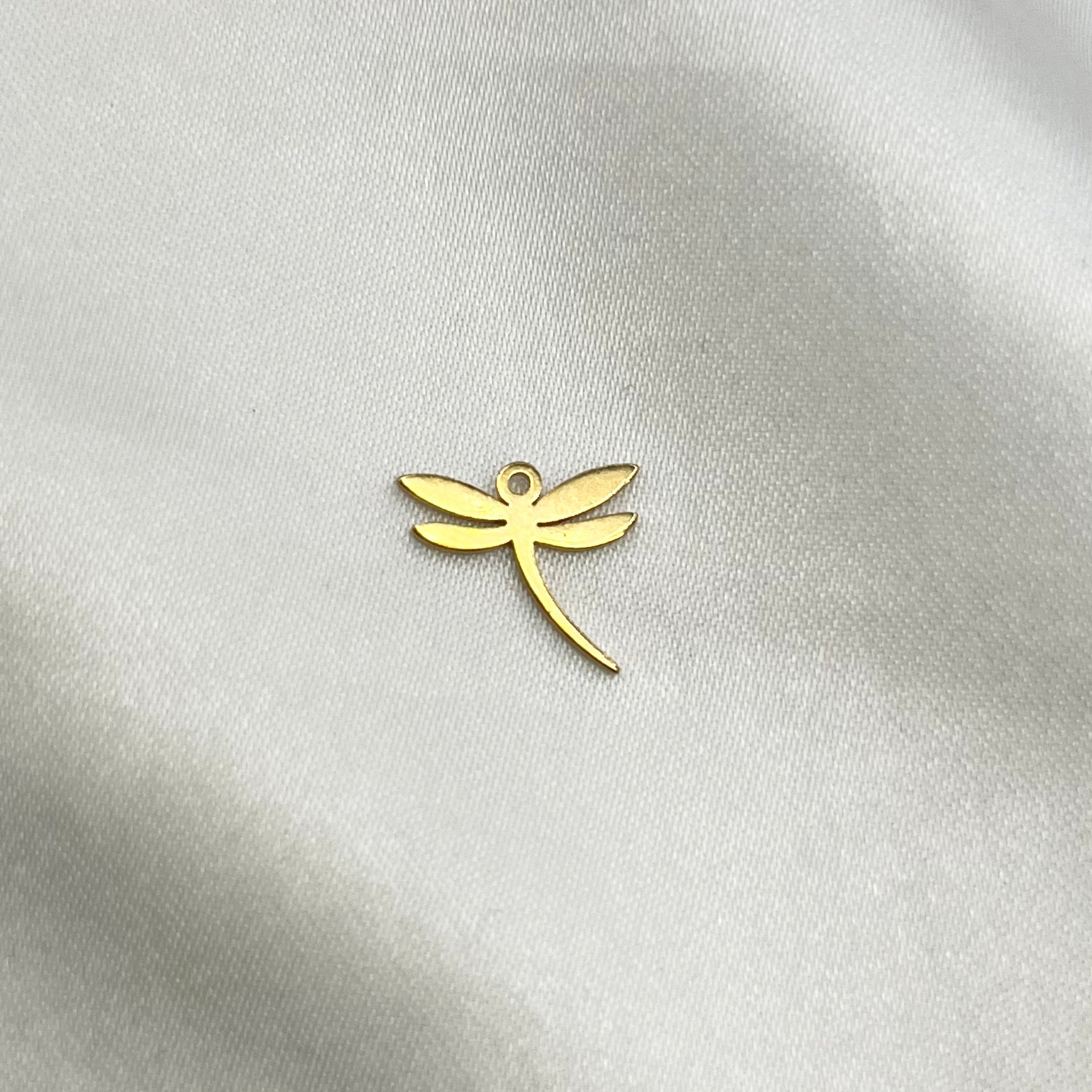 Dragonfly charm