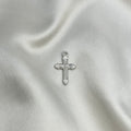 Silver Cross charm