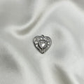 Heart charm