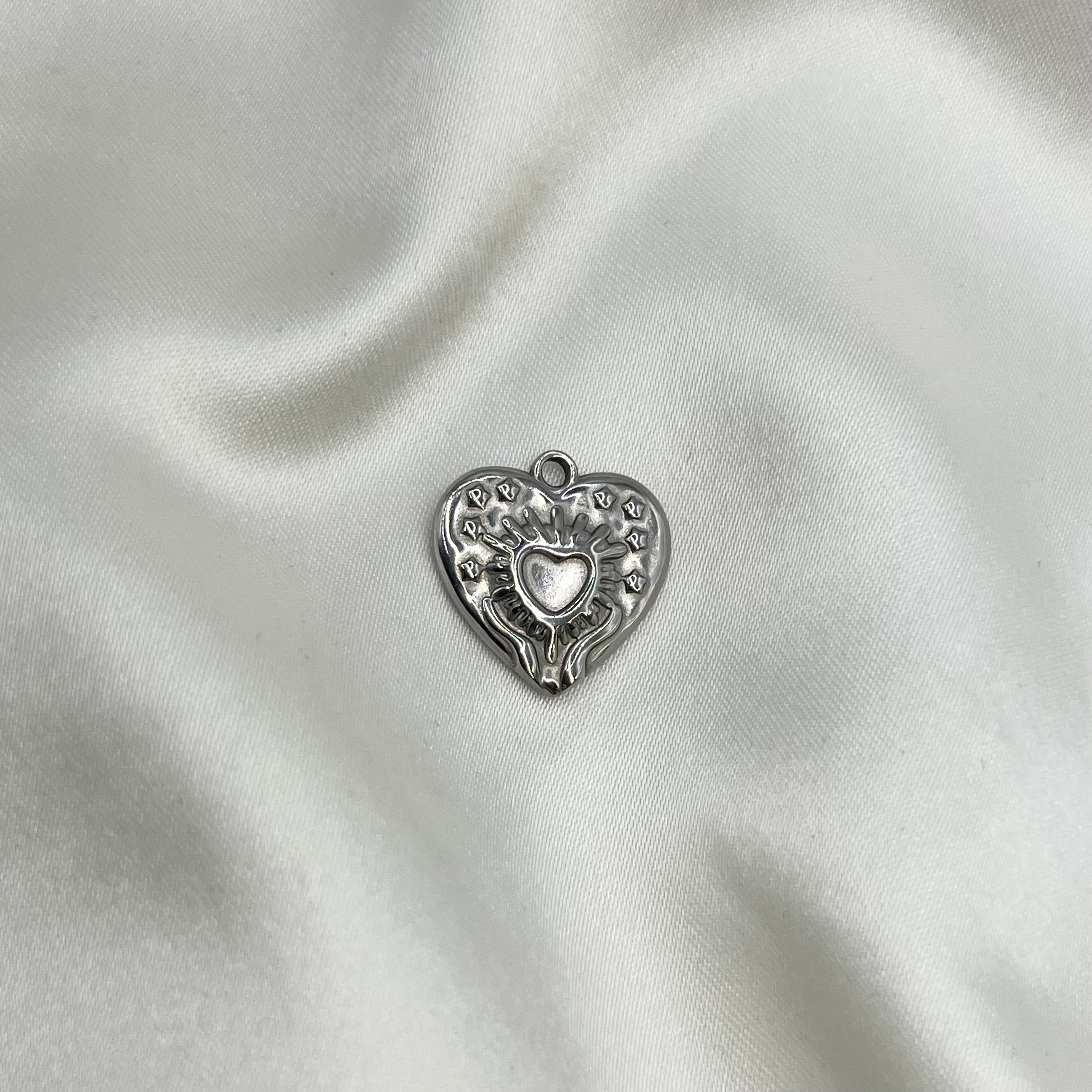 Heart charm