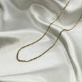 Simply fine gold chain