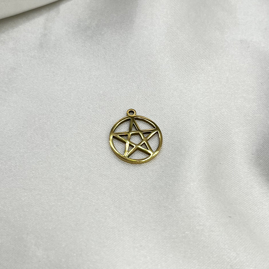 Witch Pentagram charm