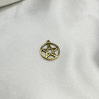 Witch Pentagram charm