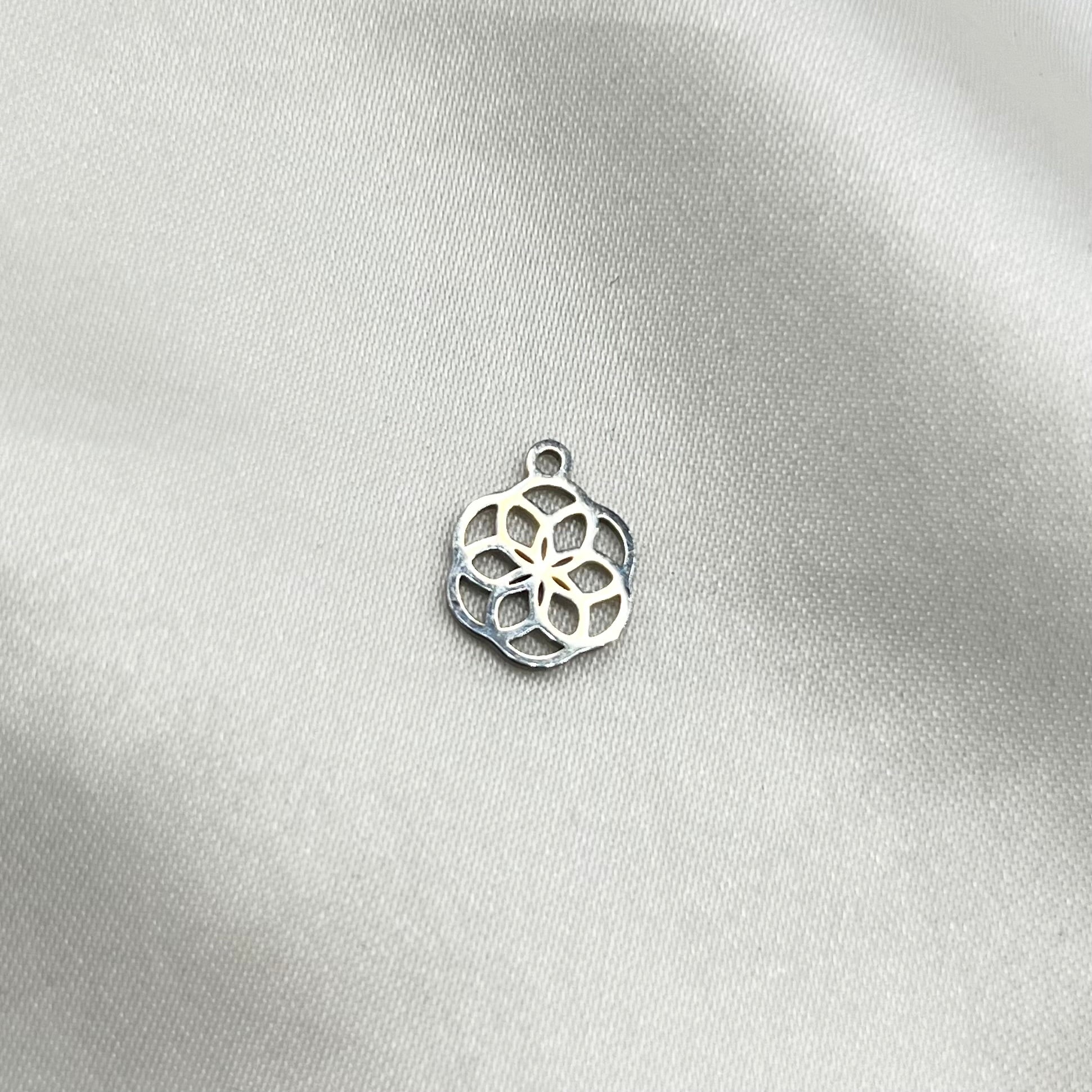 Flower of life charm
