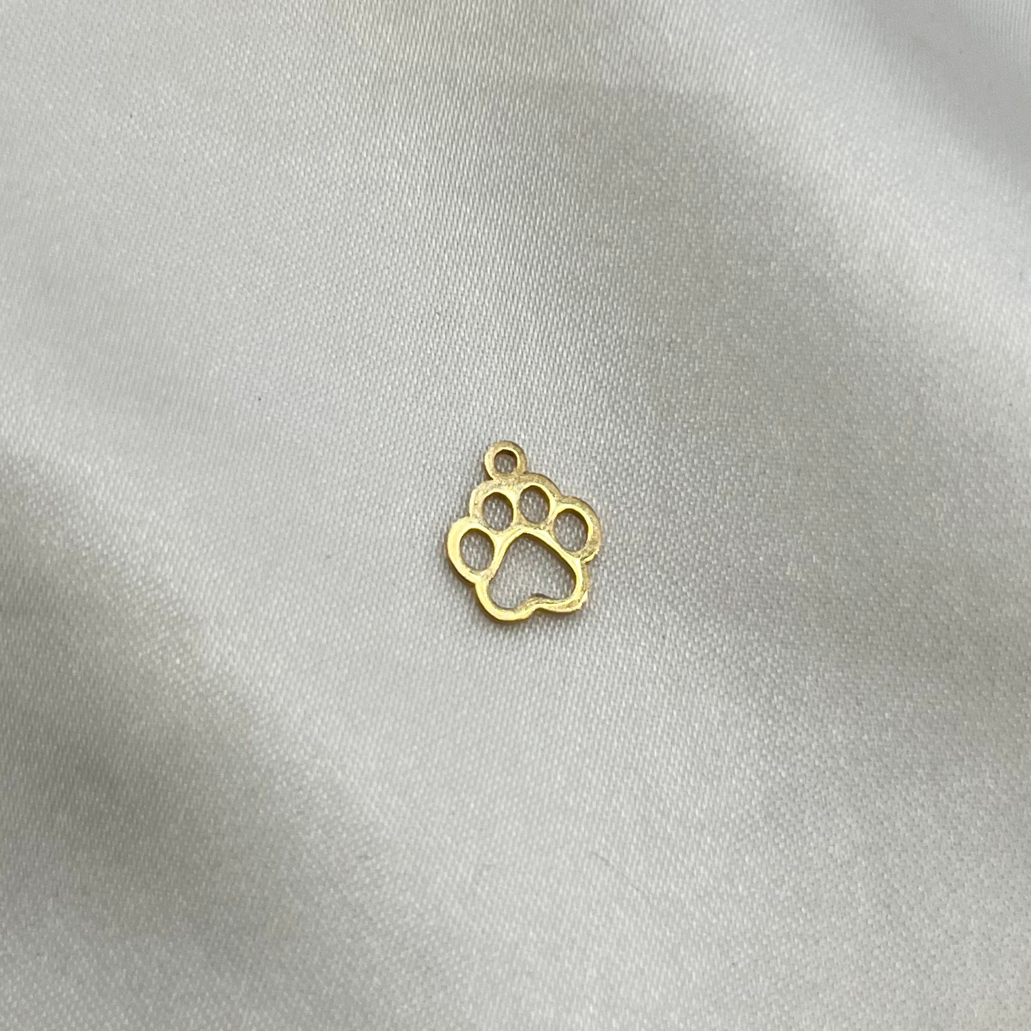 Paw 1 charm