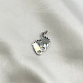 Baby feet charm