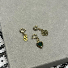 Load image into Gallery viewer, Add on - loop clasp make your charm removable

