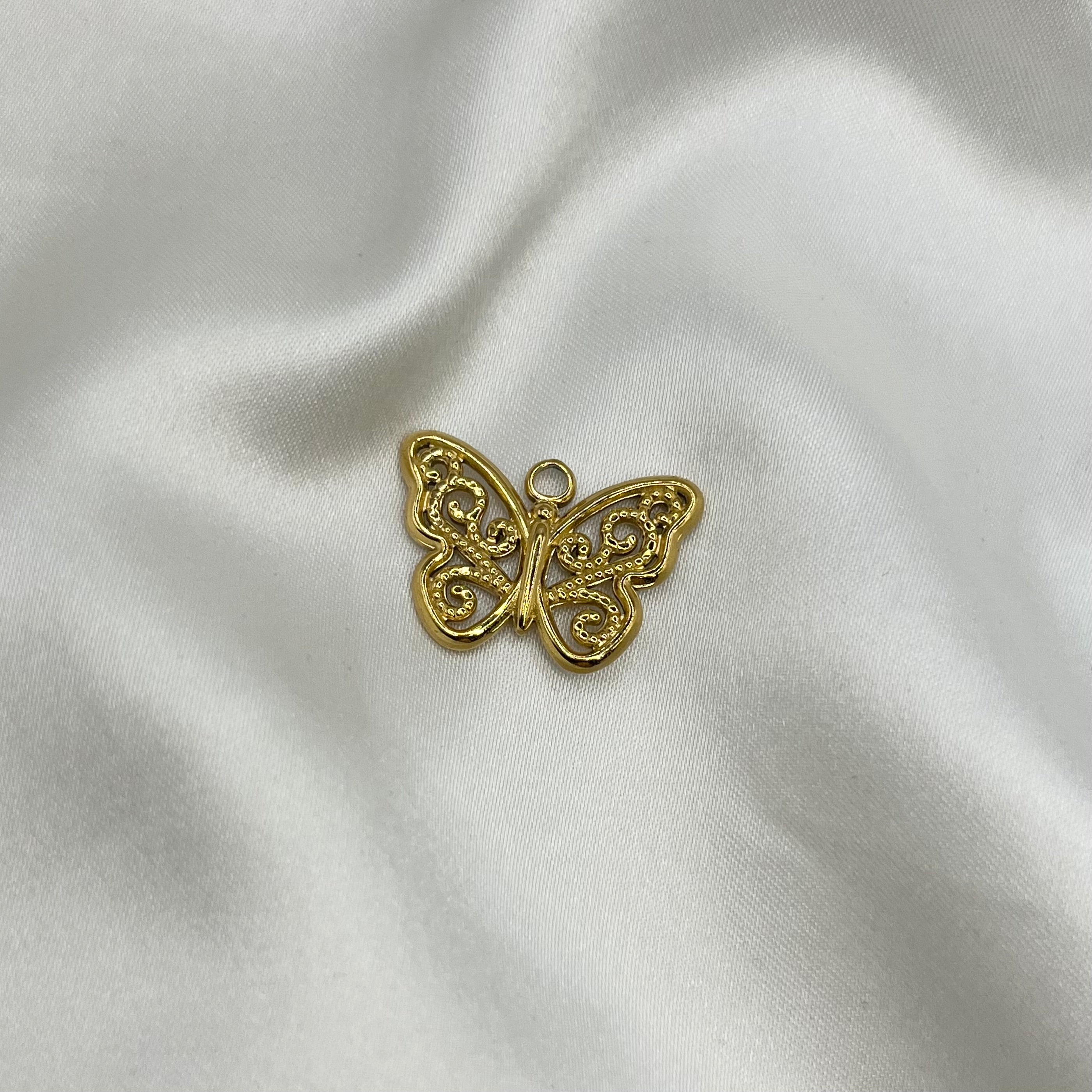 Butterfly charm