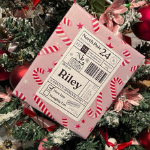 Load image into Gallery viewer, North Pole MINI labels - Pack of 20 Labels
