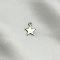 Classic star charm