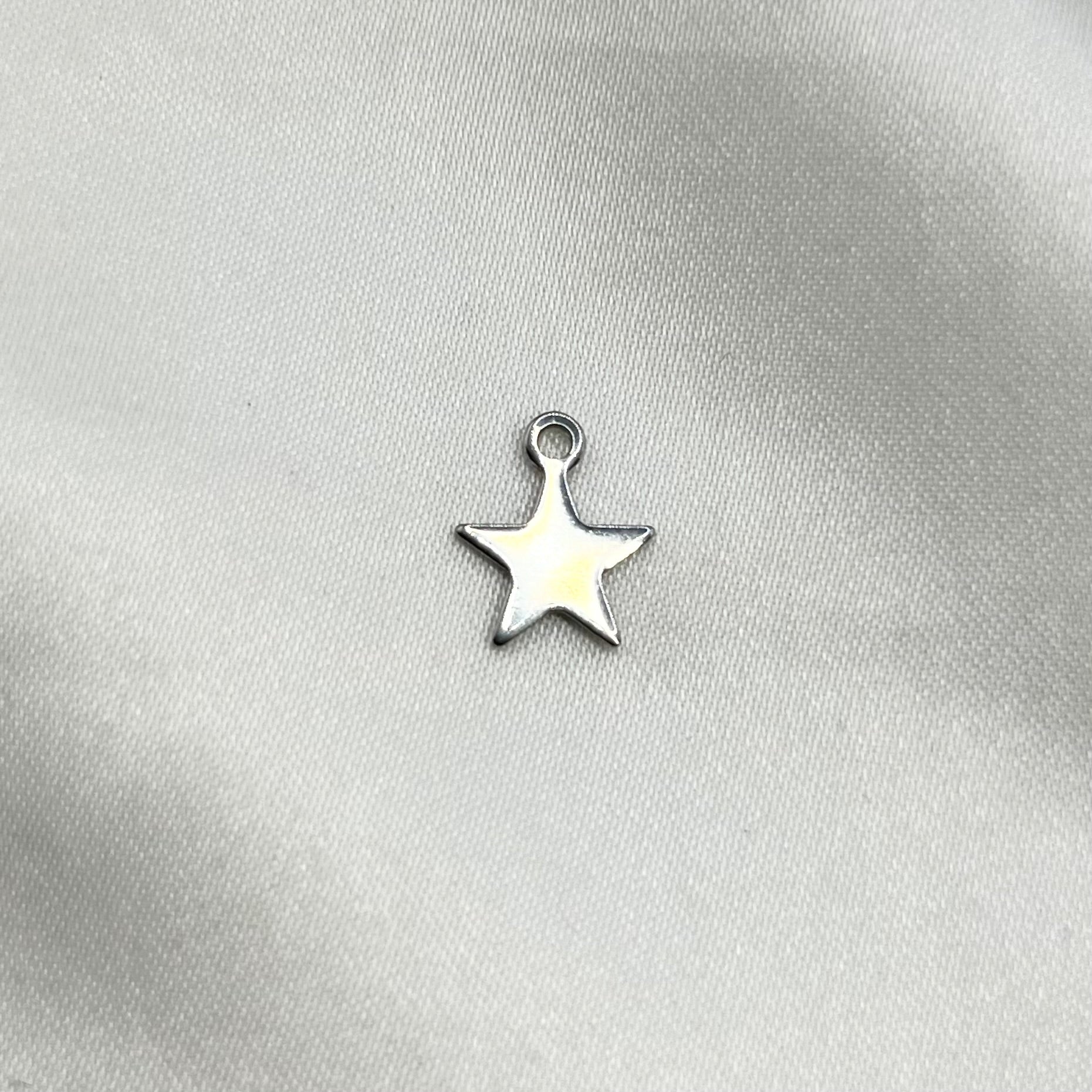 Classic star charm