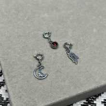 Load image into Gallery viewer, Add on - Loop clasp to make your charm removable

