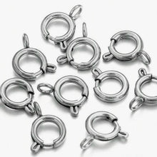 Load image into Gallery viewer, Add on - Loop clasp to make your charm removable
