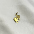 Baby feet charm