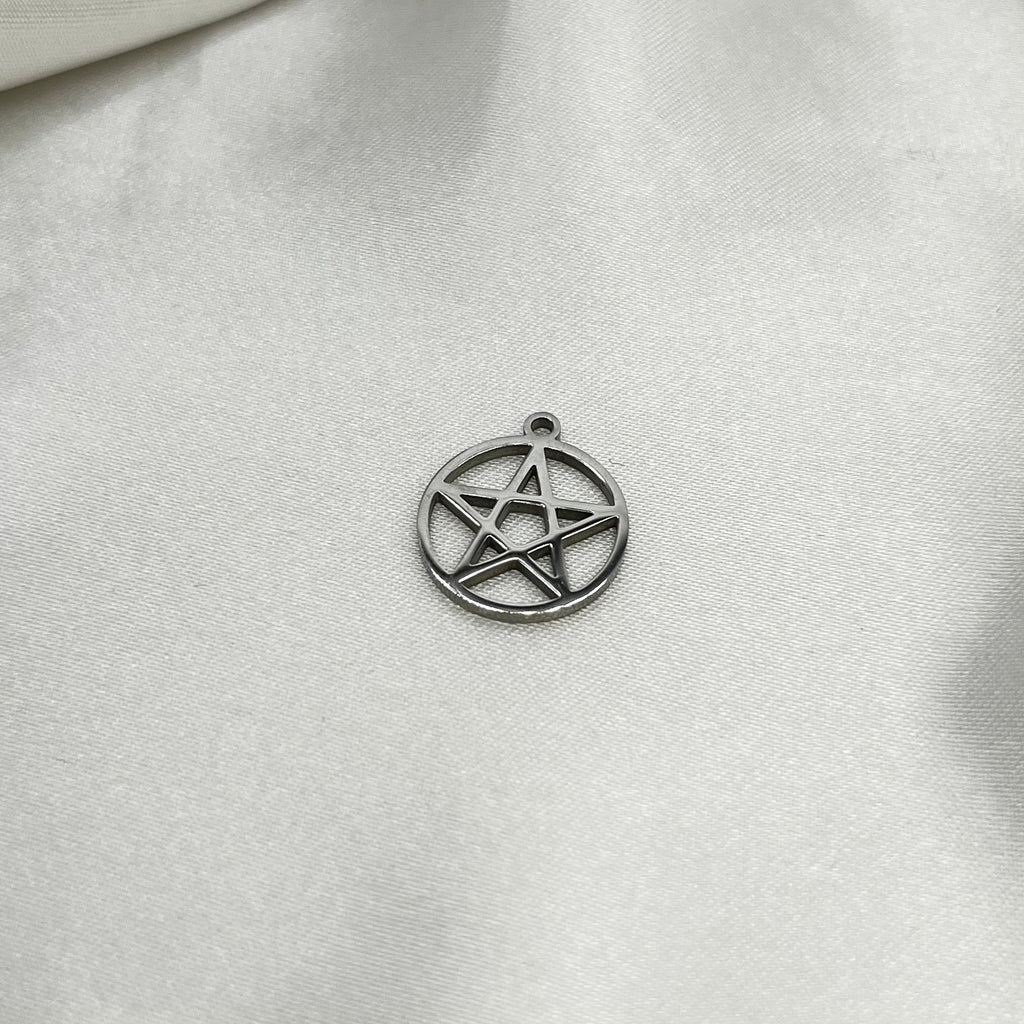Witch Pentagram charm
