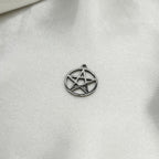 Witch Pentagram charm