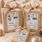 North Pole special delivery labels