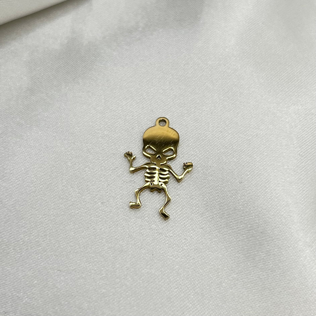 Skeleton charm