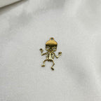 Skeleton charm