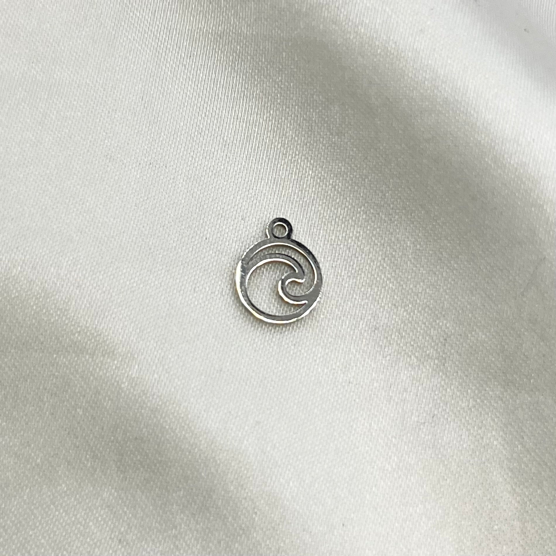 Wave charm