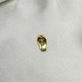 Cross coffin gold