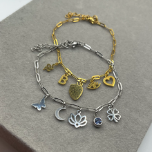 Load image into Gallery viewer, Build your own eclipse bracelet - Silver
