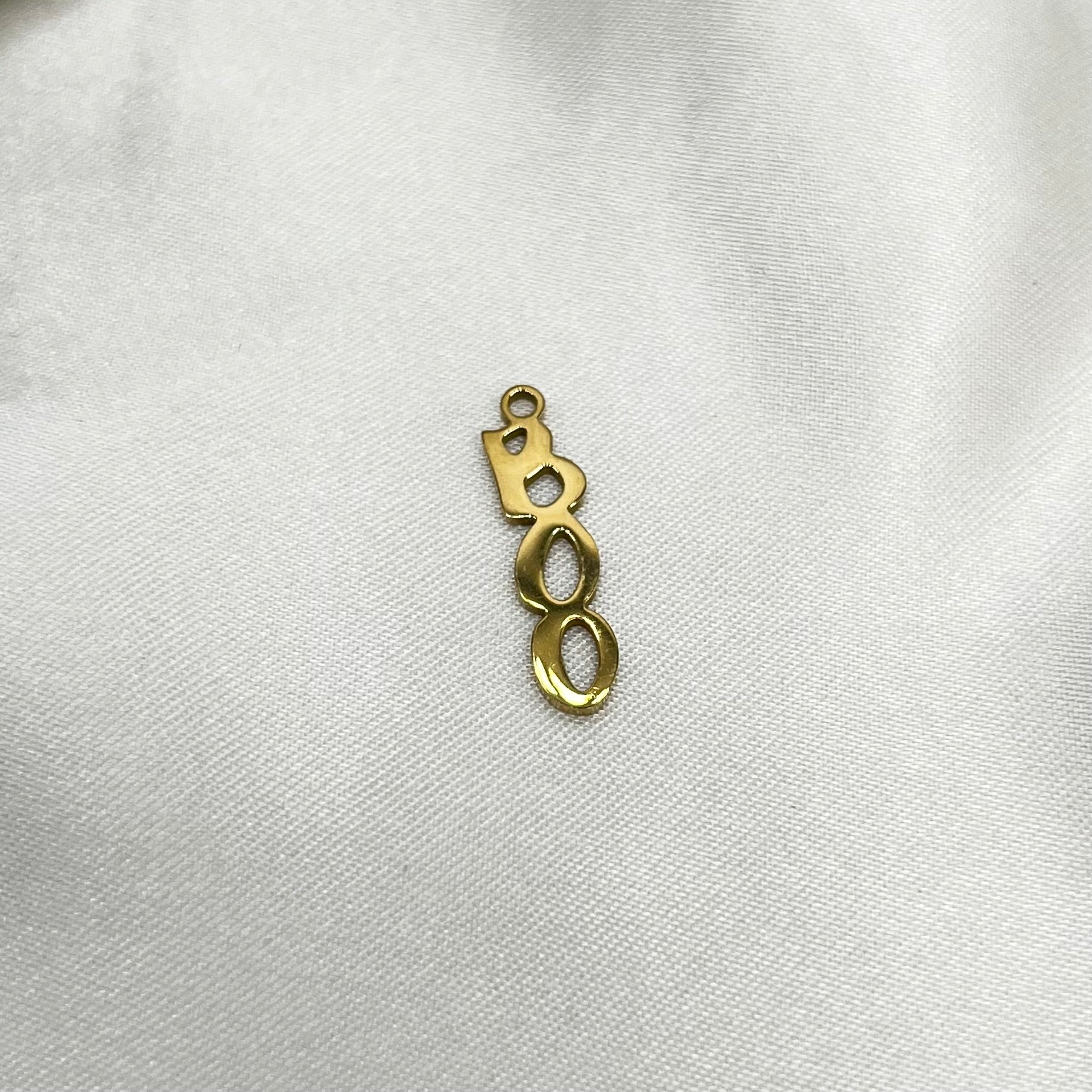 Boo charm