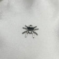 Spider silver charm