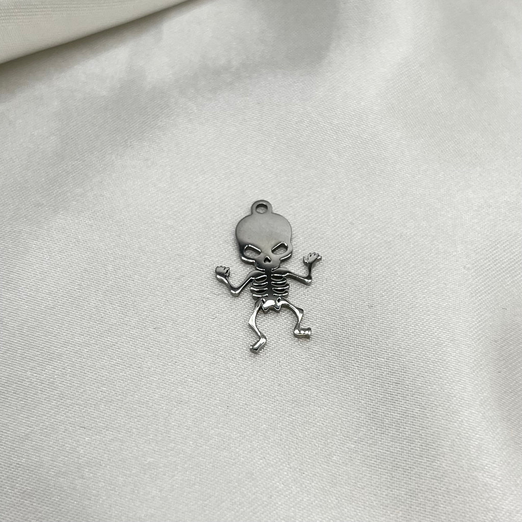 Skeleton charm