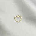 Heart 1 charm